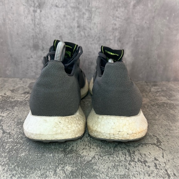 Adidas Ultraboost Senseboost Go Running Shoes Mens sz 12 - grey - Picture 5 of 7